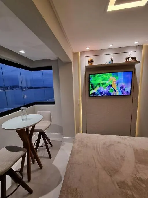 Apartment Lindo Apto Frente Mar Tudo Novinho 2Suites+Garagem Balneario Camboriu Brazil