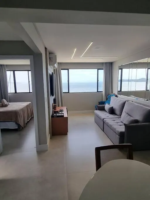 Lindo Apto Frente Mar Tudo Novinho 2Suites+Garagem Balneario Camboriu 0*,  Brazil