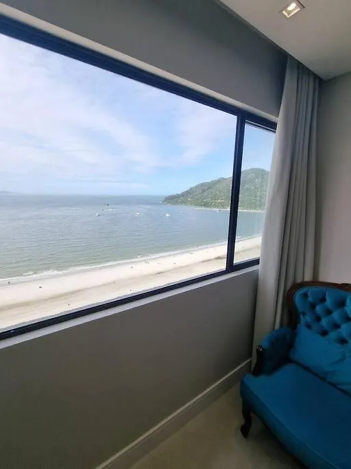 Lindo Apto Frente Mar Tudo Novinho 2Suites+Garagem Balneario Camboriu