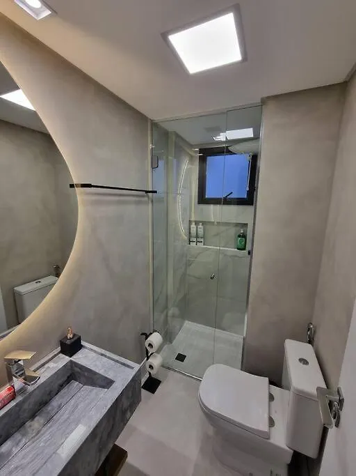 Lindo Apto Frente Mar Tudo Novinho 2Suites+Garagem Balneario Camboriu