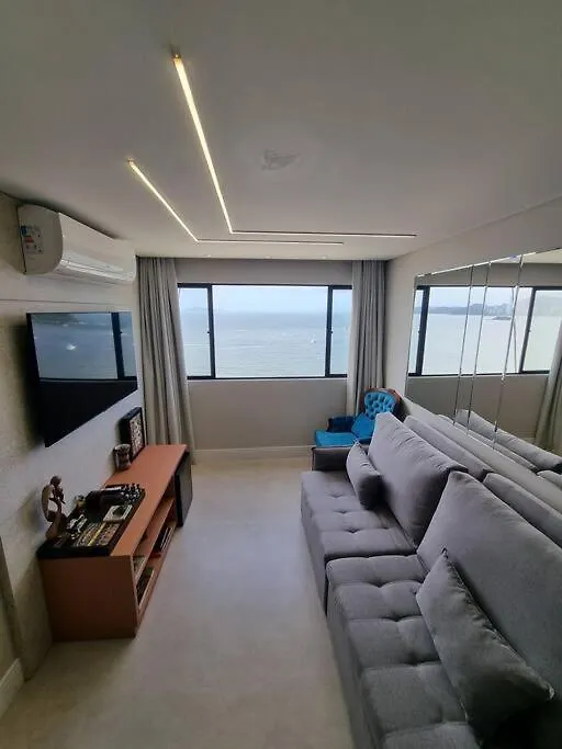 Lindo Apto Frente Mar Tudo Novinho 2Suites+Garagem Balneario Camboriu 0*,  Brazil