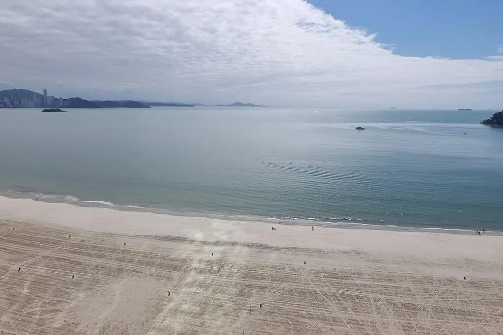Lindo Apto Frente Mar Tudo Novinho 2Suites+Garagem Balneario Camboriu