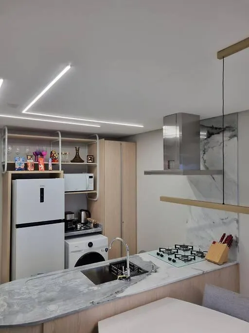 Apartment Lindo Apto Frente Mar Tudo Novinho 2Suites+Garagem Balneario Camboriu Brazil