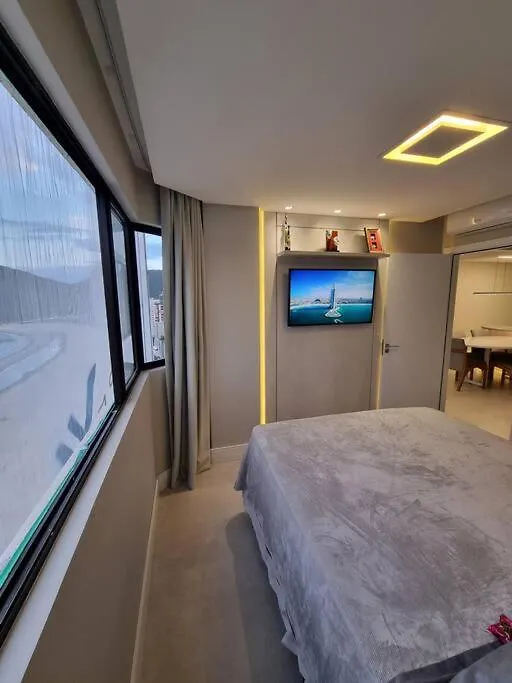 Lindo Apto Frente Mar Tudo Novinho 2Suites+Garagem Balneario Camboriu Apartment