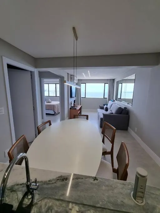 Lindo Apto Frente Mar Tudo Novinho 2Suites+Garagem Balneario Camboriu 0*,