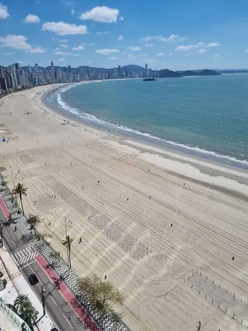 Apartment Lindo Apto Frente Mar Tudo Novinho 2Suites+Garagem Balneario Camboriu