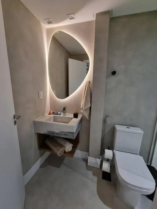 Apartment Lindo Apto Frente Mar Tudo Novinho 2Suites+Garagem Balneario Camboriu