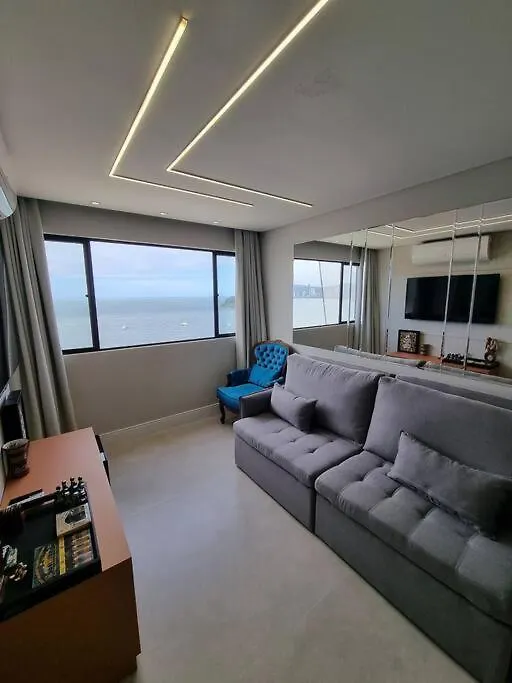 Apartment Lindo Apto Frente Mar Tudo Novinho 2Suites+Garagem Balneario Camboriu