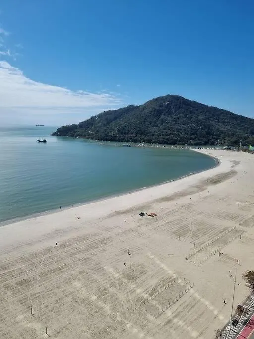 Apartmán Lindo Apto Frente Mar Tudo Novinho 2Suites+Garagem Balneário Camboriú